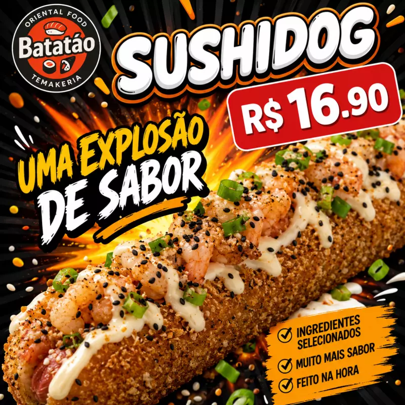 Sushi Dog