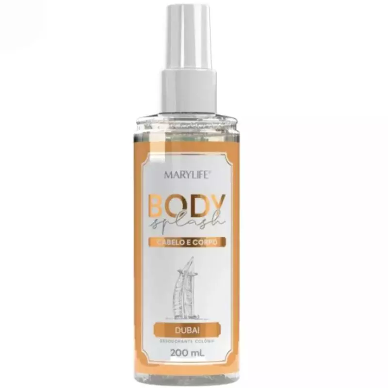 BODY SPLASH DUBAÍ CABELO E CORPO