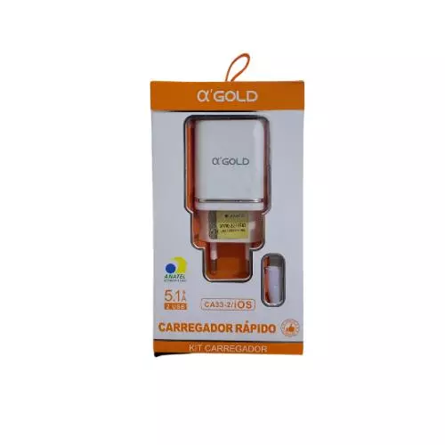 CARREGADOR GOLD IOS CA33-2