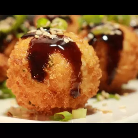 Bolinho Salmão - 2 unidades