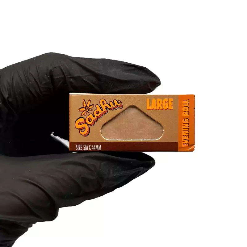 SEDA SADHU DE ROLO BROWN - 5metros