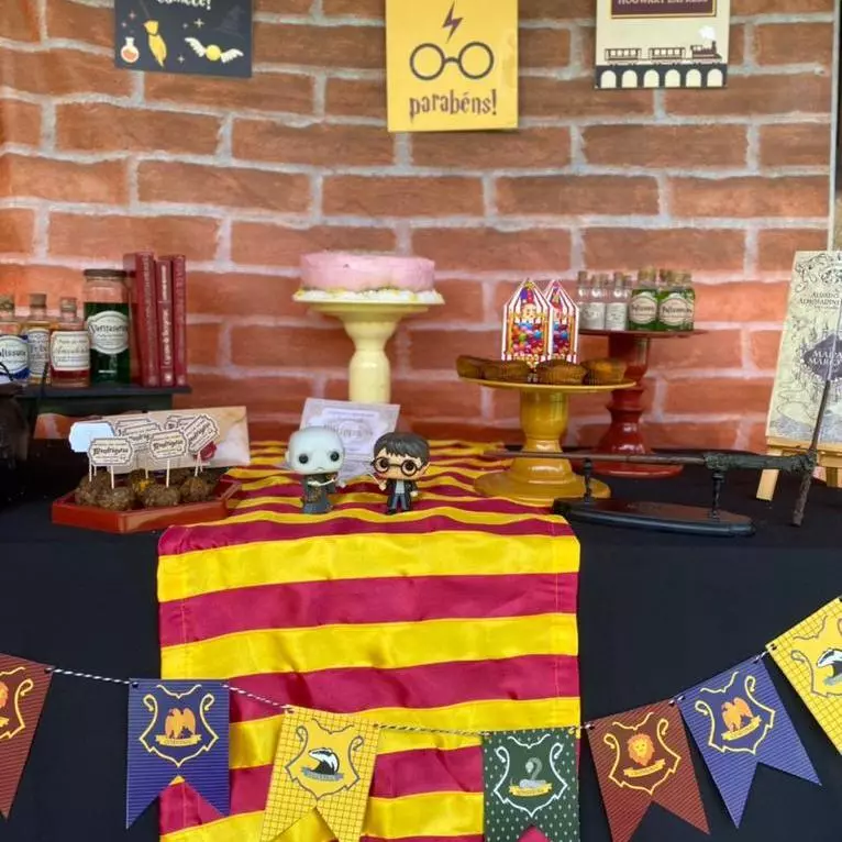 Decoração da festa