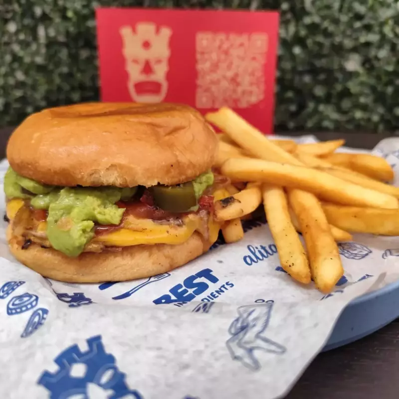 Hamburguesa Viva México