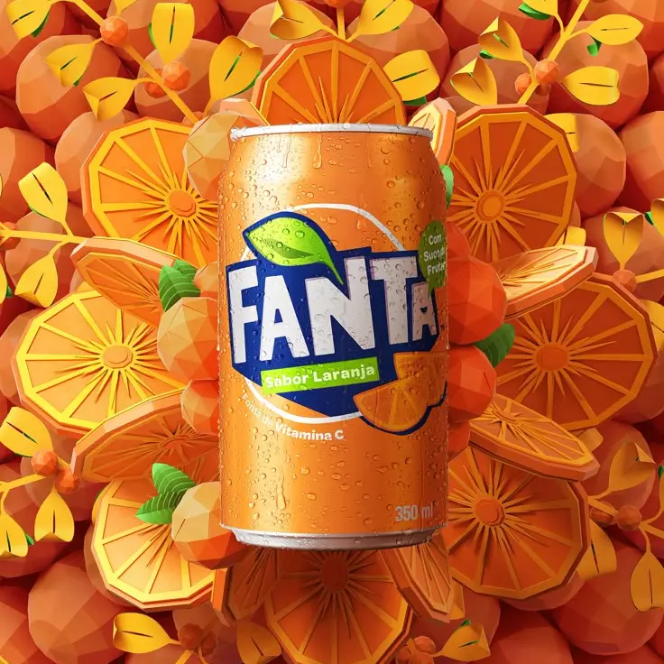 Fanta Laranja