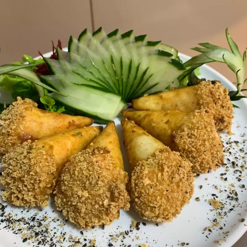 Mini Temaki Misto Frito (6 uni)