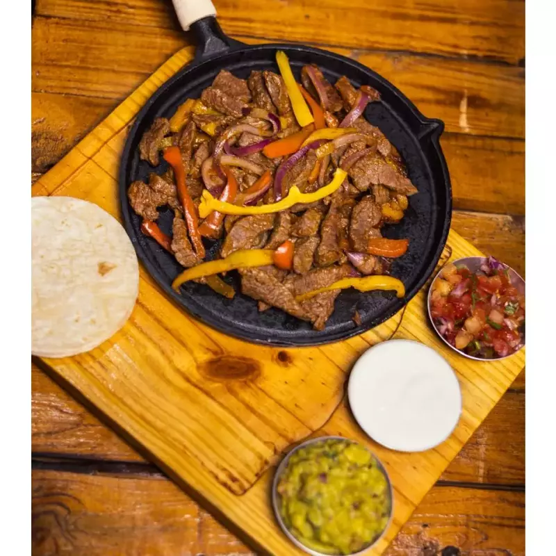 Fajitas Bovina