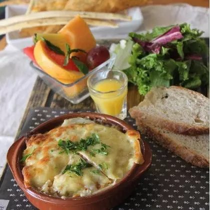 Gratin Dauphinois Saumon