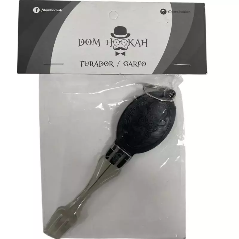 Furador e Garfo Dom Hookah
