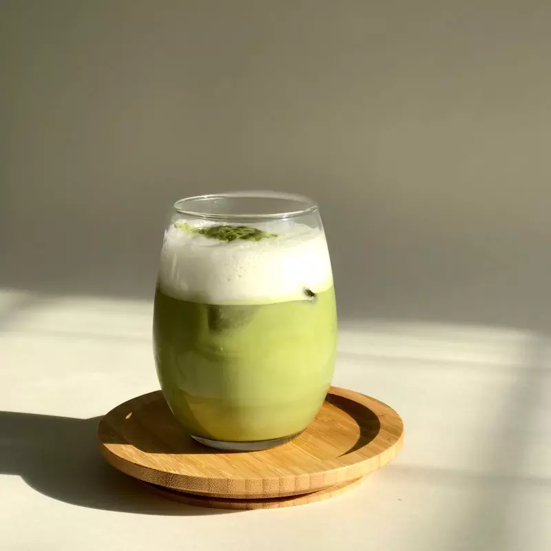 SMOOTHIE MATCHA, VEGANO 16 OZ