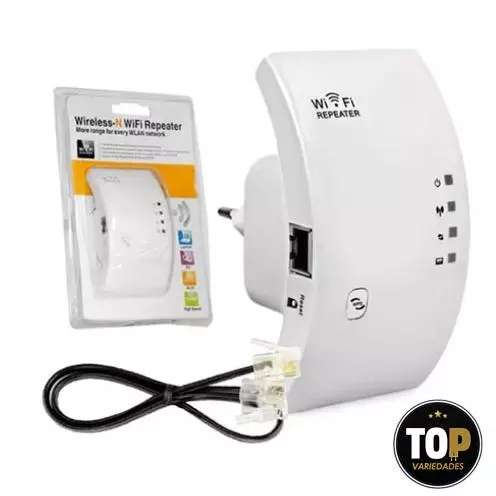 Repetidor e sinal wi-fi Wireless