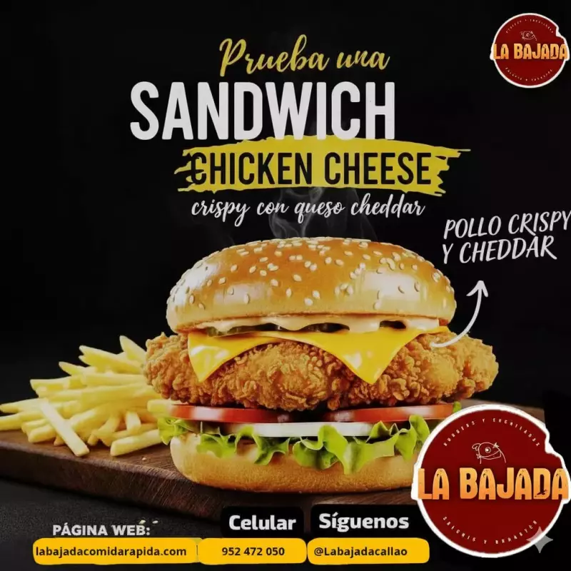 CRISPY CHICKEN CHEESE