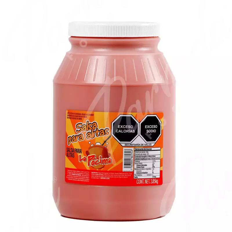 Galón Salsa para Alitas 3.8 Kg PO