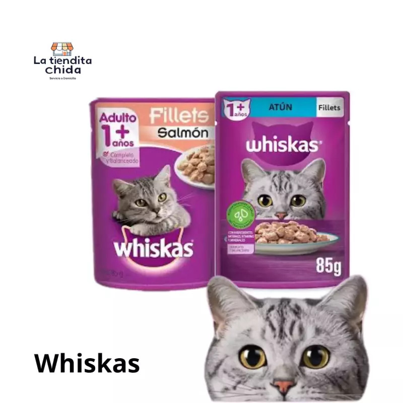 Sobre de alimento Whiskas