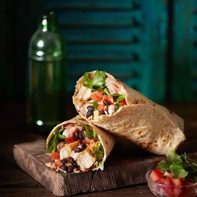 Burrito de asada