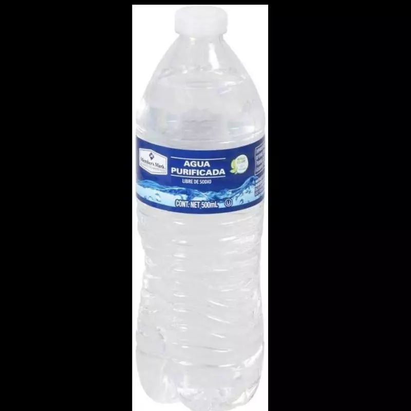 Agua embotellada