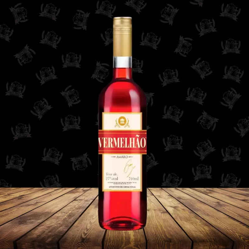 Vermelhão 740ml