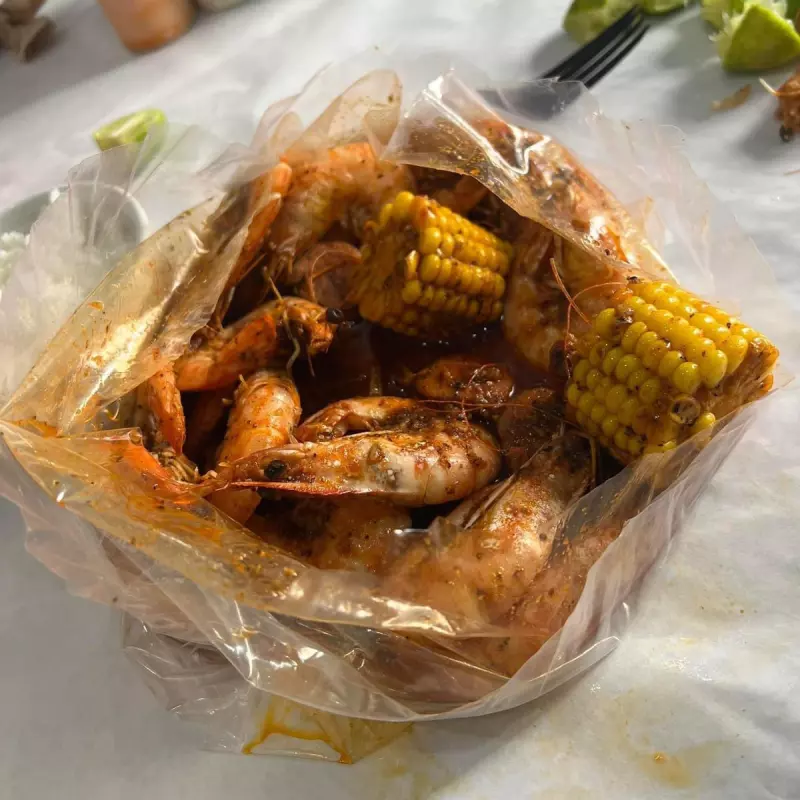 Lousiana Boiled Shrimp