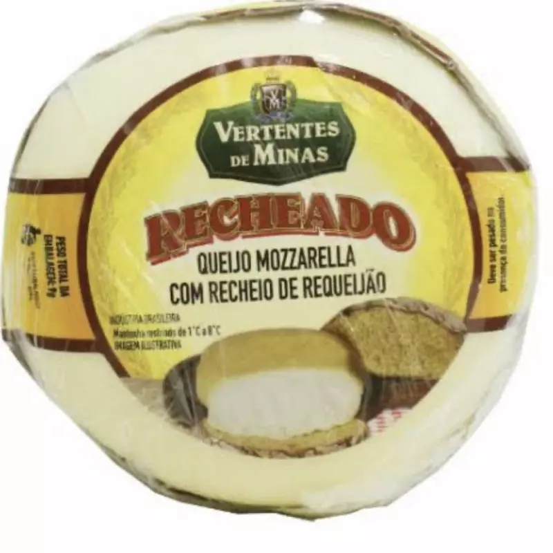 Mussarela Recheada Vertente Minas