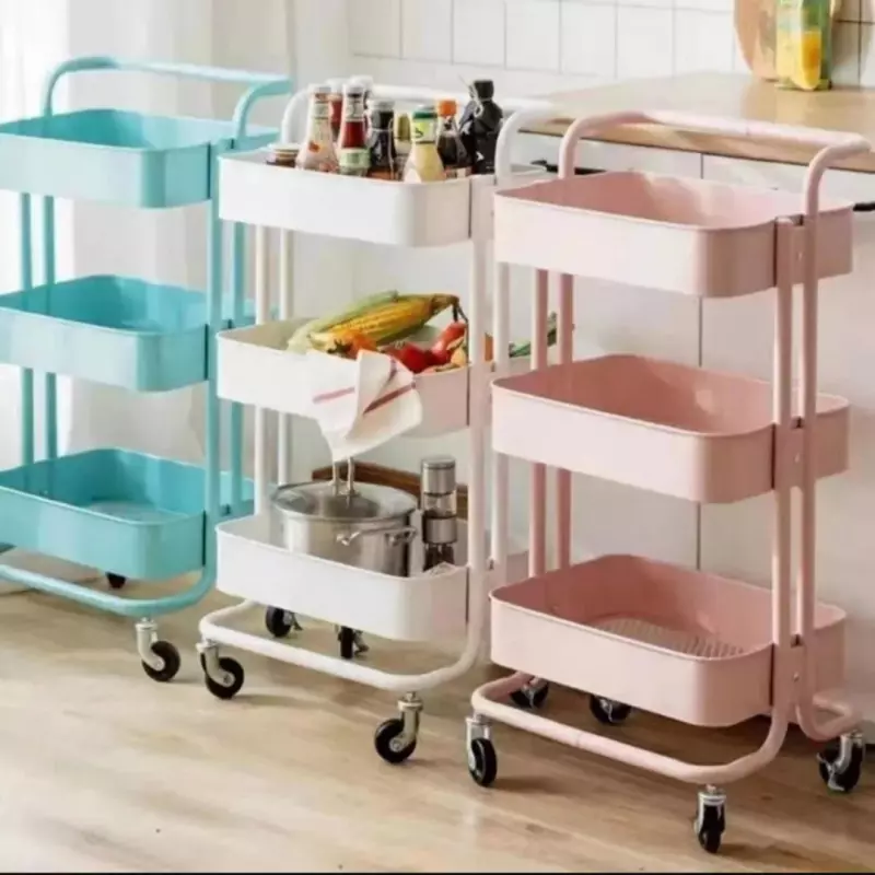 🌟CARRITO METALICO 3NIVEL🌟