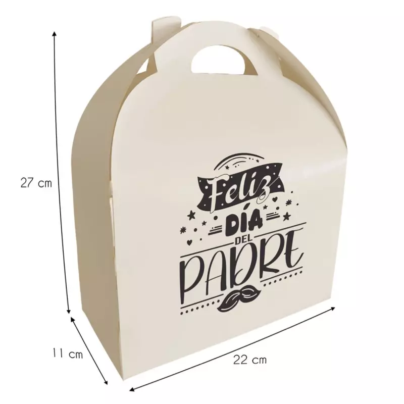 Caja Maletín especial padre