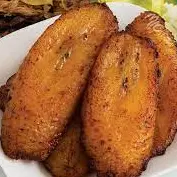 Porción plátano maduro