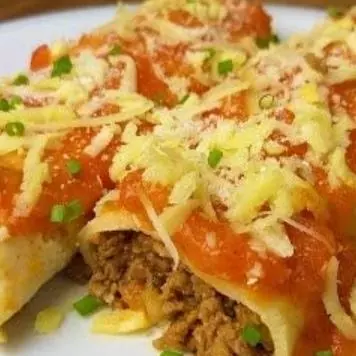 Panqueca Carne Moida