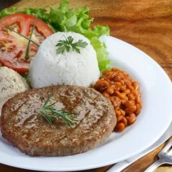 🍽️Almoço com Hamburguer