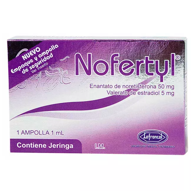 NOFERTYL 1ML 1 AMPOLLA