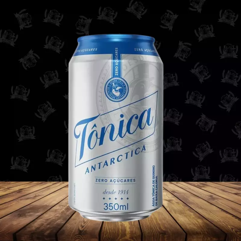 Antárctica Tônica S/Açucar 350ml