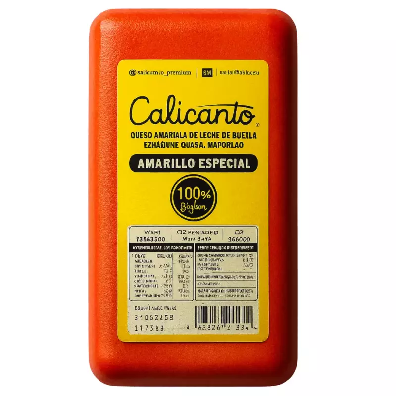 CALICANTO ETQ AMARILLA