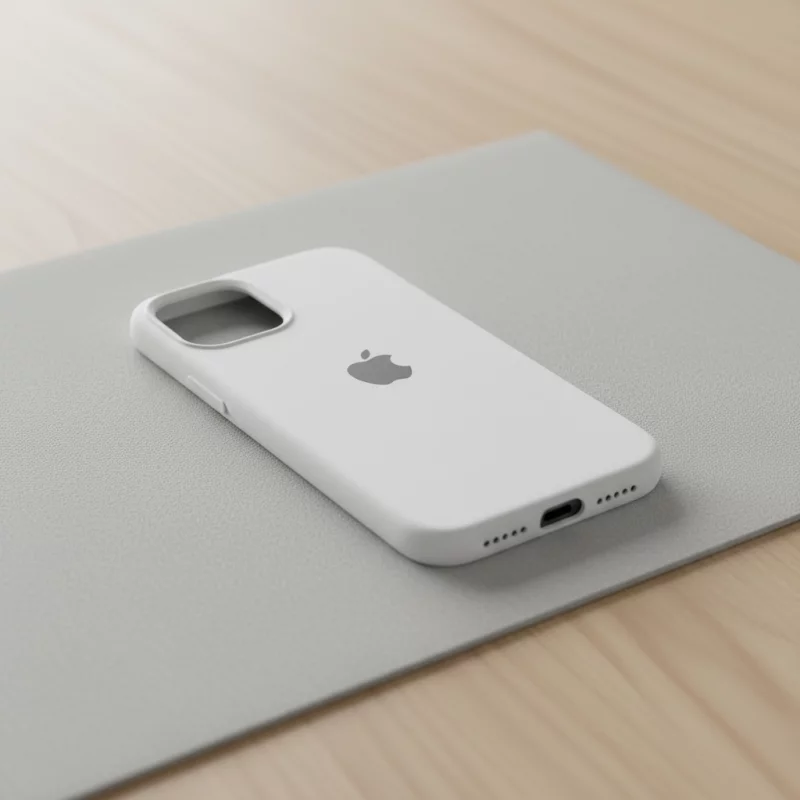 CASE ABERTA BRANCA P/IPHONE KIT C/50