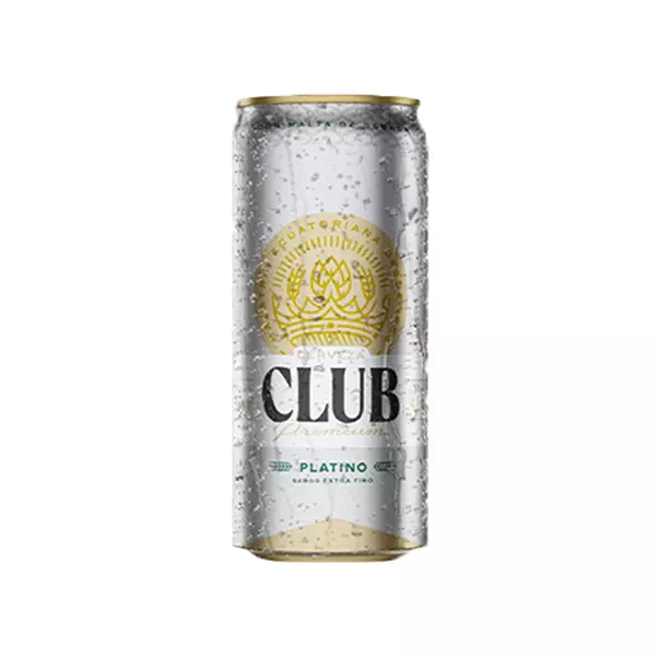 CLUB PLATINO LATA 269 ML