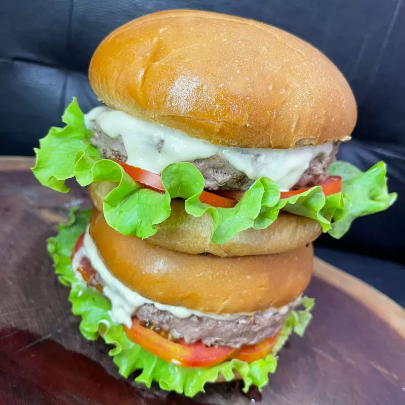 Combo Duplo Burguer's 180g