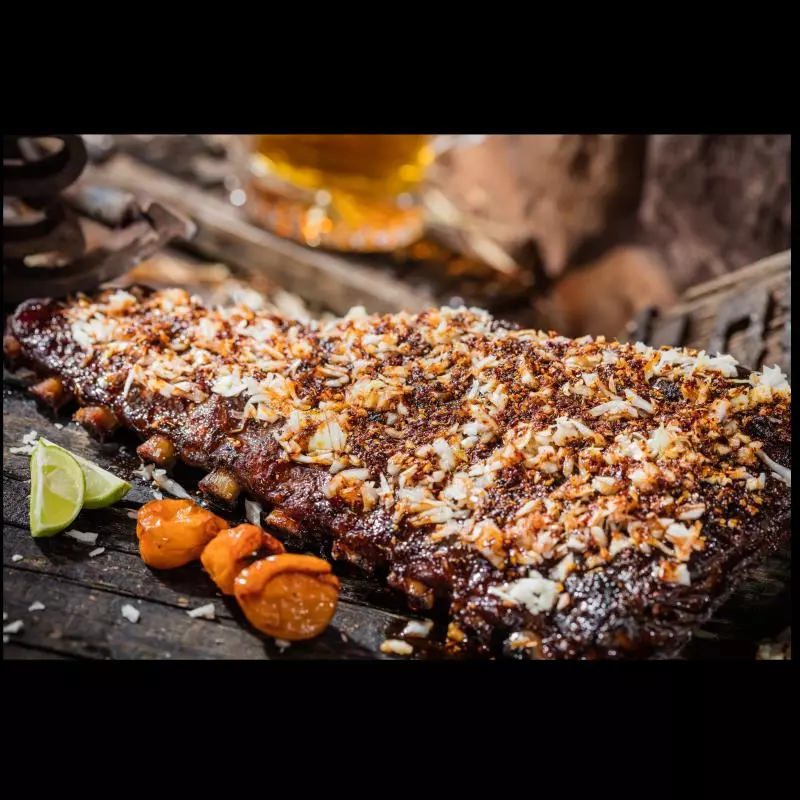 Rack de Costilla Macha