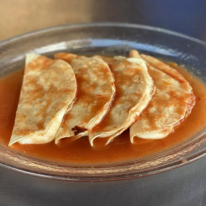 Quesadillas ahogadas  c/u