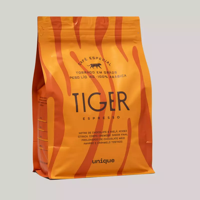 Café Tiger Espresso - 250g em Grãos
