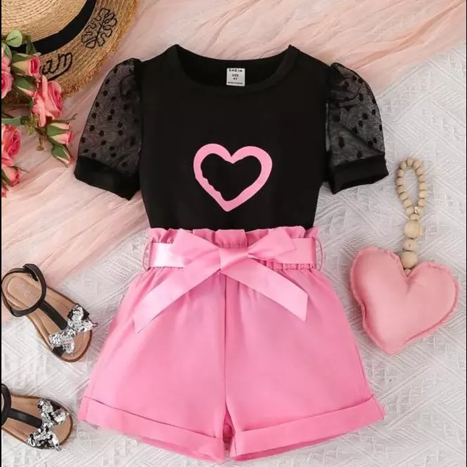 Conjunto Camisa y Shorth