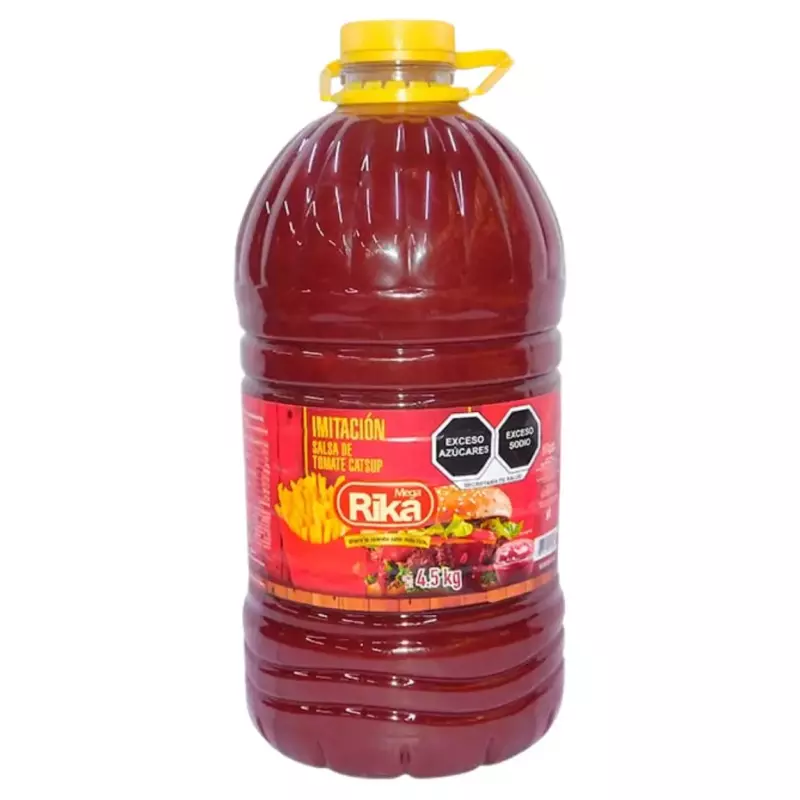 BOTE CATSUP MEGARIKA 4.5KG