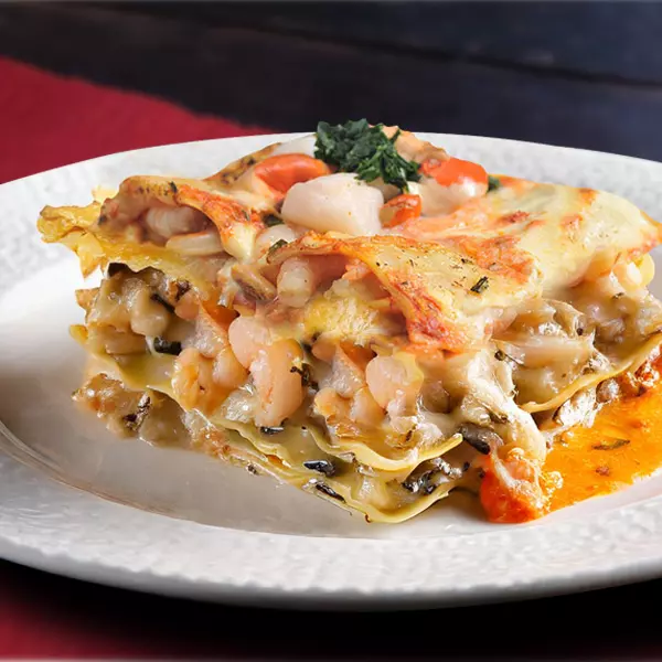 Lasagna Mariscos