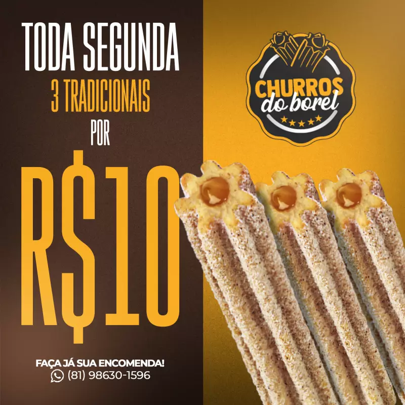 PROMOÇÃO 3 POR 10,00