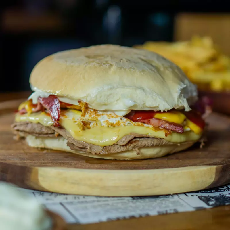 CHURRASCO ESPONJA | Carne/pollo