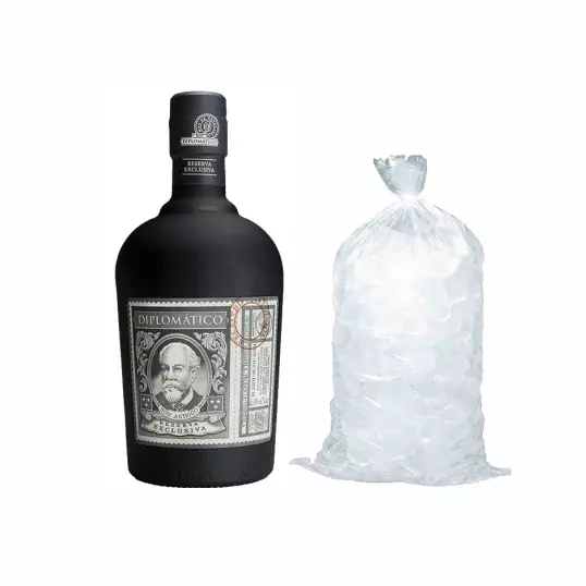 DIPLOMATICO  RESER EXCLUSIVA +HIELO