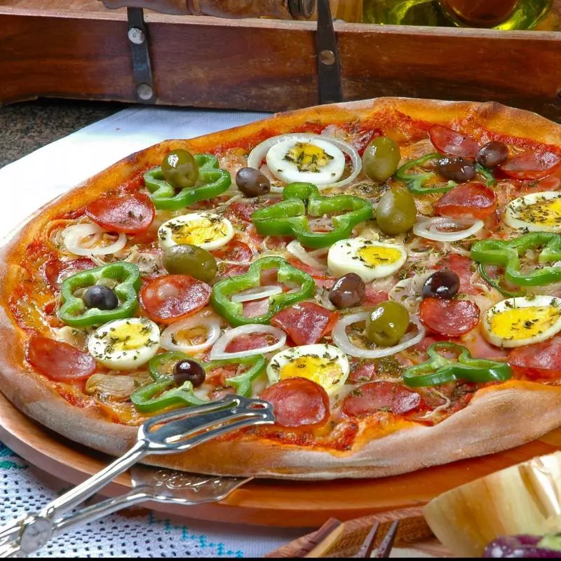 Pizza Super Especial Grande