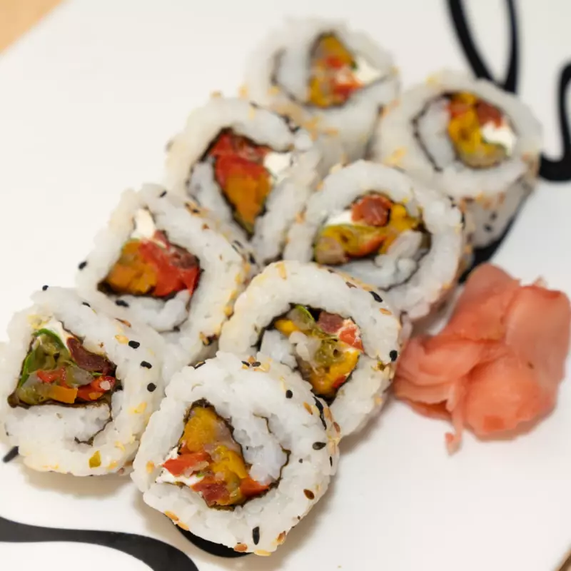 Nagoya Veggie roll 8 piaezas