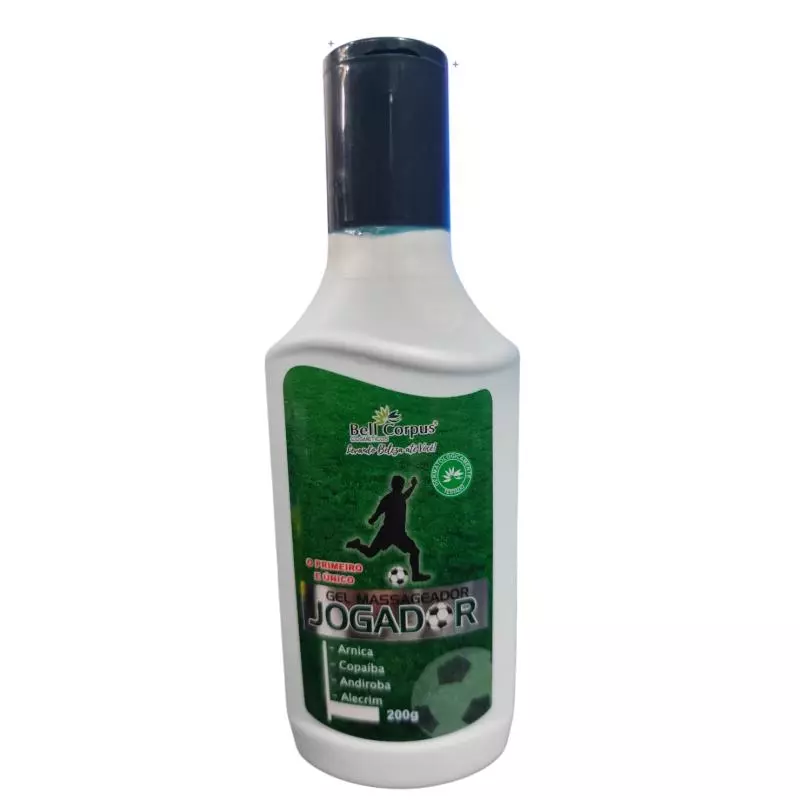 Gel jogador Bell corpus 200g