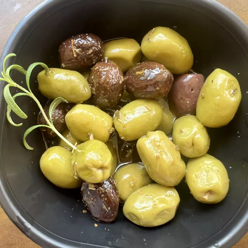 Mix de Azeitonas Italiana