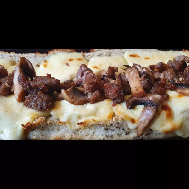sandwich x2 del bosque