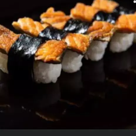 Niguiri de salmão skin Premium