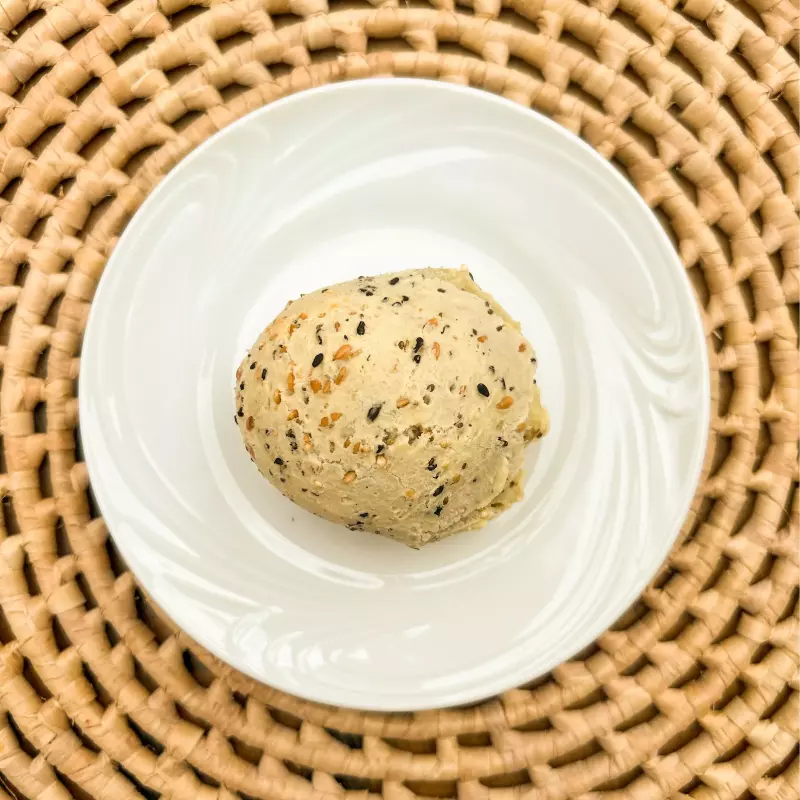 Pão de queijo c/ mix de grãos