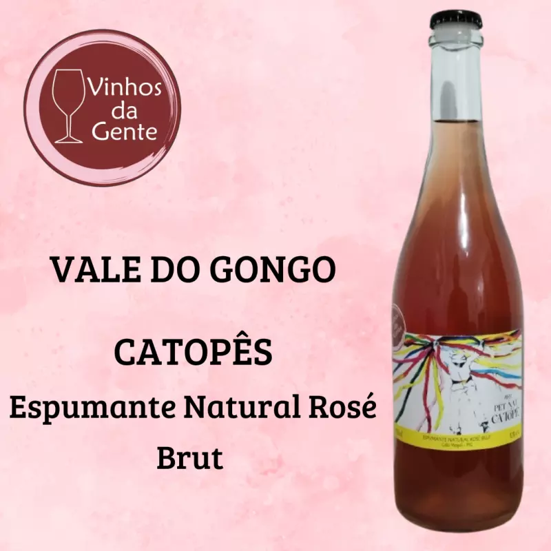 VALE DO GONGO Catopê Espumante Natur